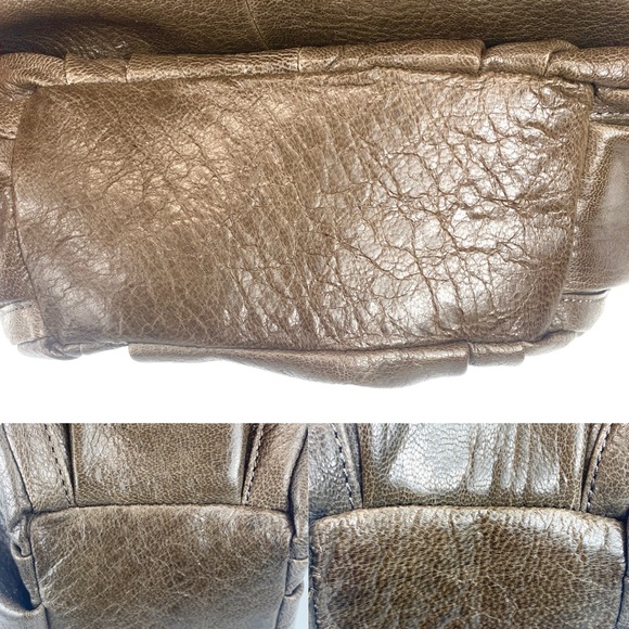 VIA SPIGA gorgeous NEW leather large satchel hobo bag NWOT - Picture 13 of 17